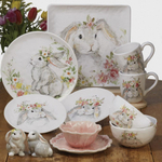 Тарелка закусочная 21,5 см Certified Int. Милый кролик-1