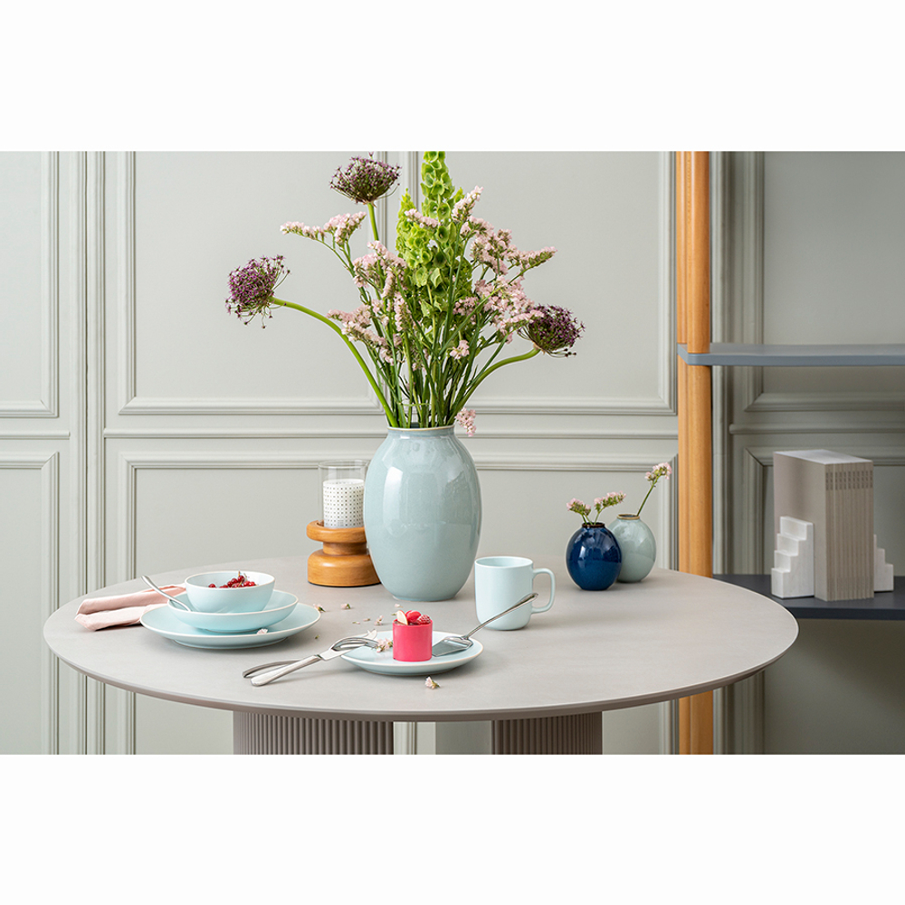 Набор обеденных тарелок Simplicity, 26 см, голубые, 2 шт.