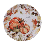 Тарелка обеденная 28 см Certified Int. Осенние краски
