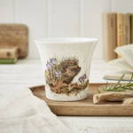 Фарфоровая ваза для цветов "Забавная фауна. Ежик", 10 см, Wrendale Designs, Royal Worcester
