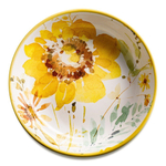 Тарелка суповая 23 см Certified Int. Подсолнухи-3