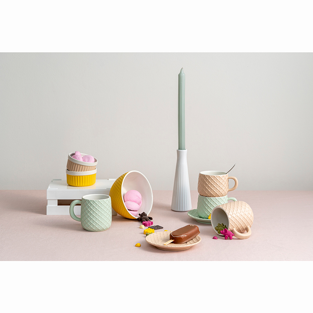 Миска Marshmallow, 850 мл, лимонная