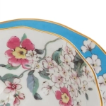 Чашка чайная с блюдцем Wedgwood Wonderlust Цветение 140 мл, фарфор, п/к