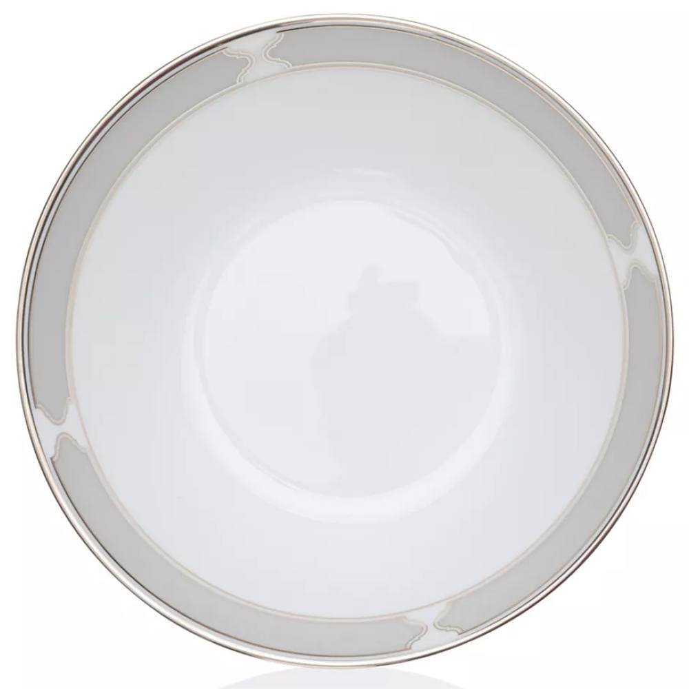 Салатник порционный Noritake Царский дворец, платиновый кант 13 см, фарфор