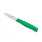Нож 100 мм, для чистки овощей зеленый, TWIN Grip, Zwilling