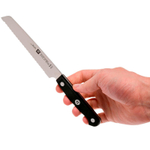 нож кухонный универсальный 13 см (длина лезвия: 130 мм) с зубчатым лезвием