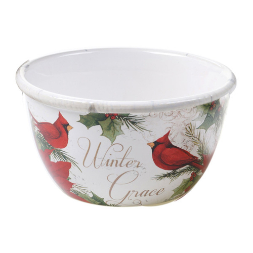 Пиала Птицы 14 см Certified Int. Зимний сад