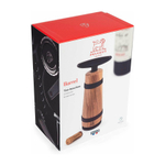 Штопор механический 18 см, орех, Barrel, Peugeot Vin