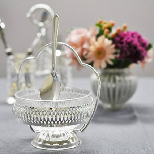 Джемница с ложкой 14,4х12,5 см Queen Anne