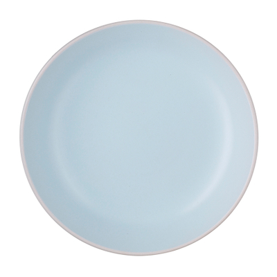 Набор тарелок для пасты Simplicity, 20 см, голубые, 2 шт., Liberty Jones