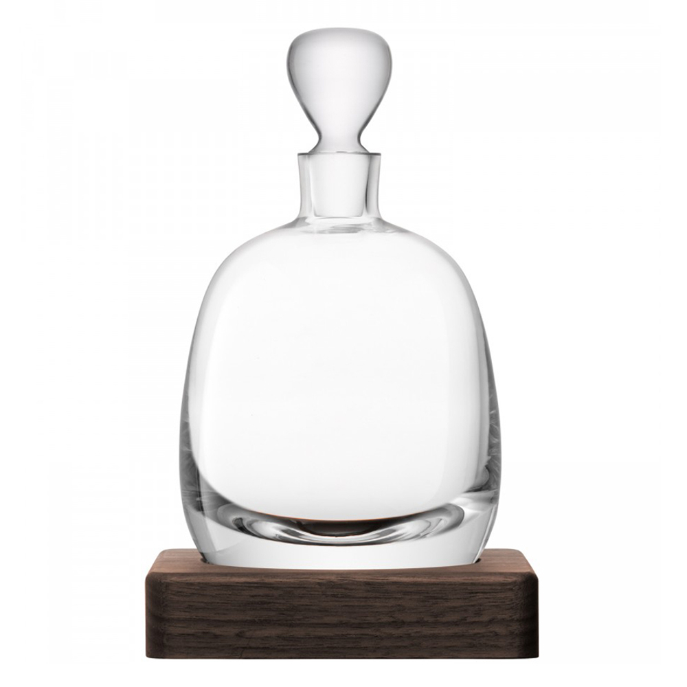 Декантер с деревянной подставкой Islay Whisky, 1 л, LSA International