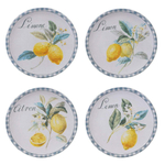 Тарелка закусочная 23 см Certified Int. Лимоны-2