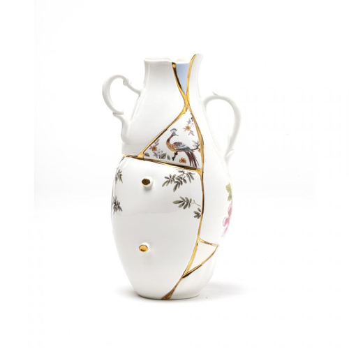 Ваза 32 см Kintsugi high, Seletti