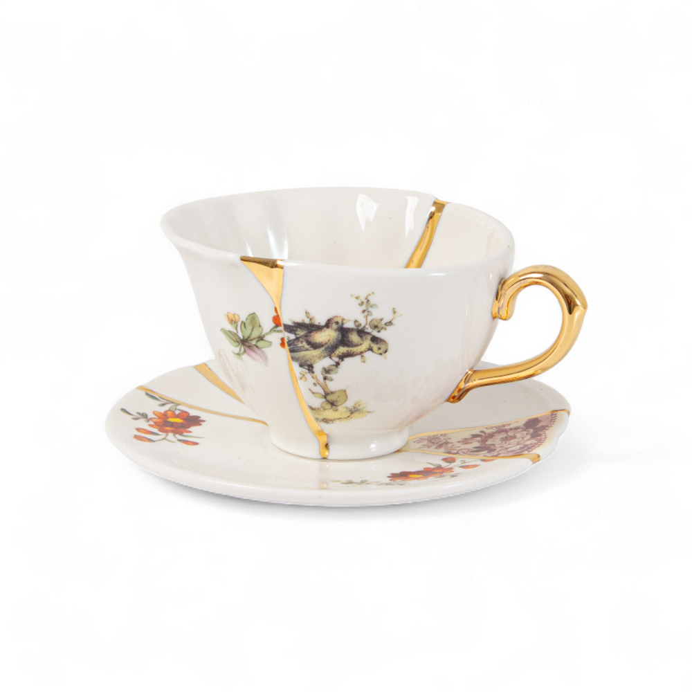Чайная пара Kintsugi 1, Seletti