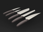 Нож Steakmesser Paris Bistro Peugeot для стейков 11 см