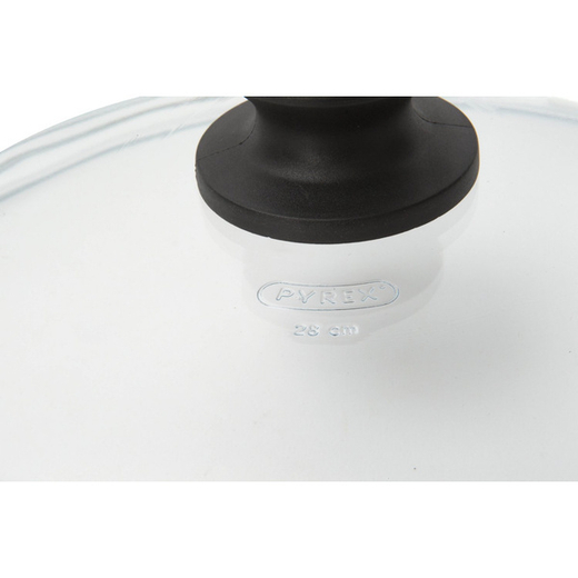 Крышка стеклянная для посуды AMT032, 32 см, Glass Lids, AMT Gastroguss