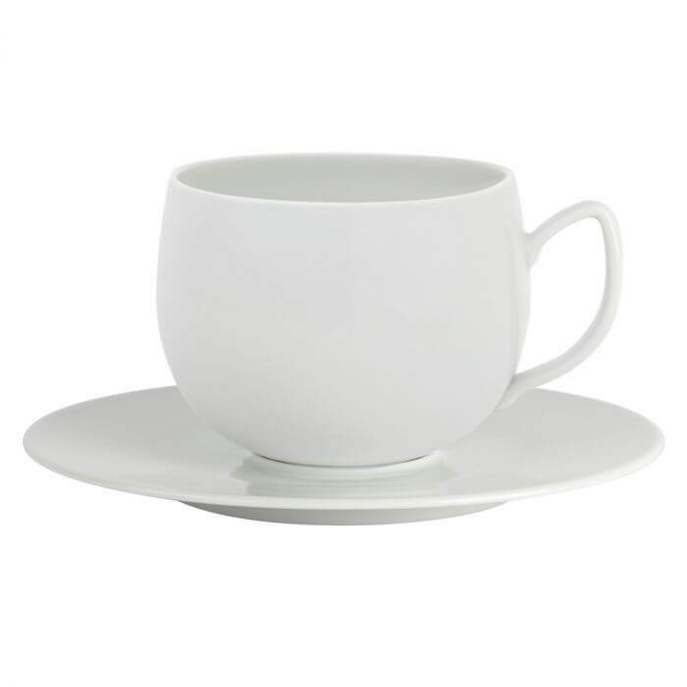 Чашка чайная  фарфоровая 420 мл, белый, 210948, Salam, Guy Degrenne