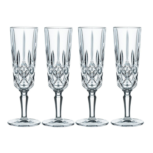 Набор бокалов для шампанского 4 шт., 155 мл, Noblesse, Nachtmann