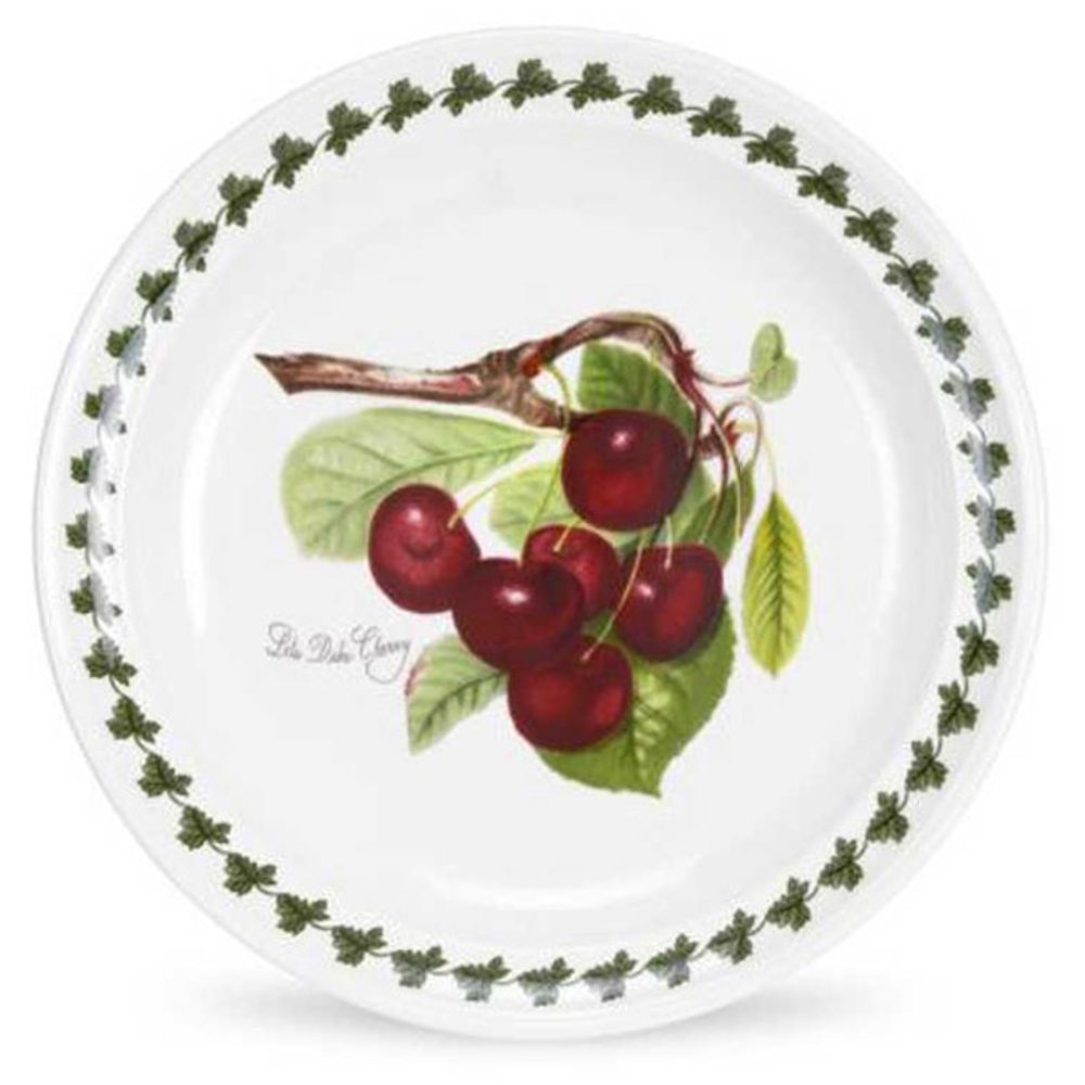 Тарелка пирожковая Portmeirion "Помона. Вишня" 15см