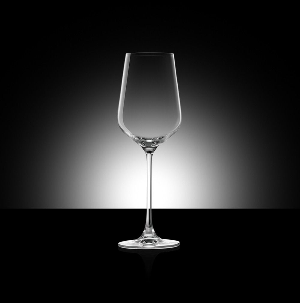 Набор бокалов для белого вина 425 мл, 6 шт, Hong Kong, Lucaris