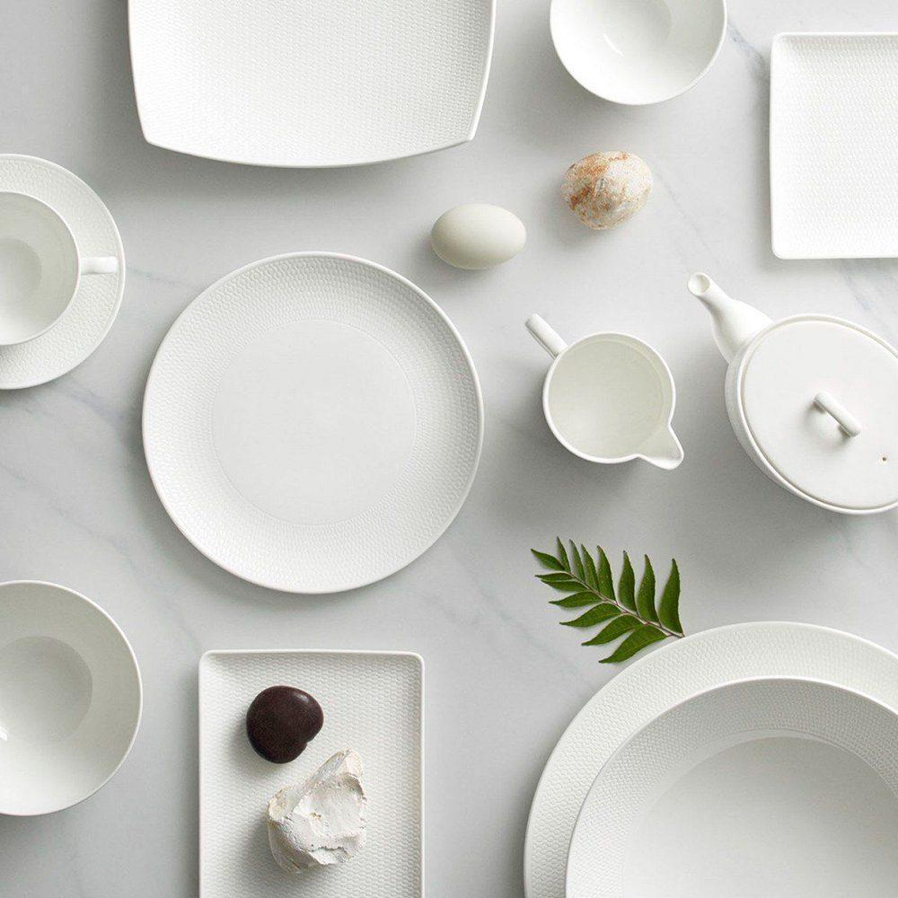 Блюдо круглое Wedgwood Джио 28 см, фарфор
