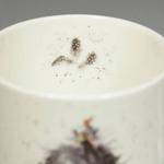Фарфоровая кружка для чая и кофе "Забавная фауна. Справедливая индюшка", 310 мл, Royal Worcester