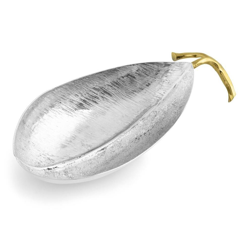 Чаша Michael Aram Миндаль Сады Лоди 18 см, сталь нержавеющая