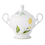 Сахарница Noritake Английские травы 360 мл, фарфор костяной