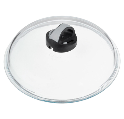 Крышка стеклянная жаропрочная, с механизмом паровыпуска, диаметр 28 см, IGLOO, Ballarini
