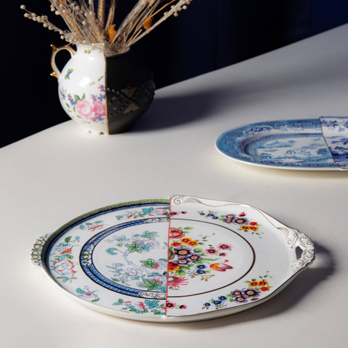 Блюдо 35x35 см Dorotea, Hybrid, Seletti