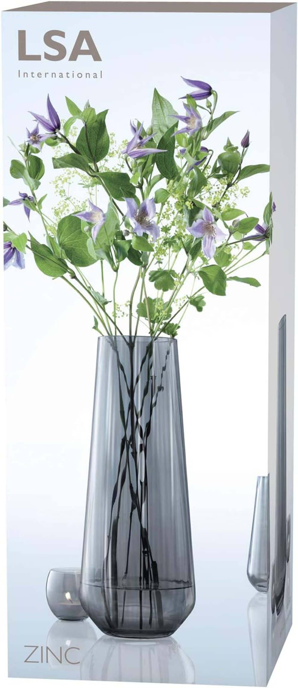 Ваза Zinc, 36 см, LSA International