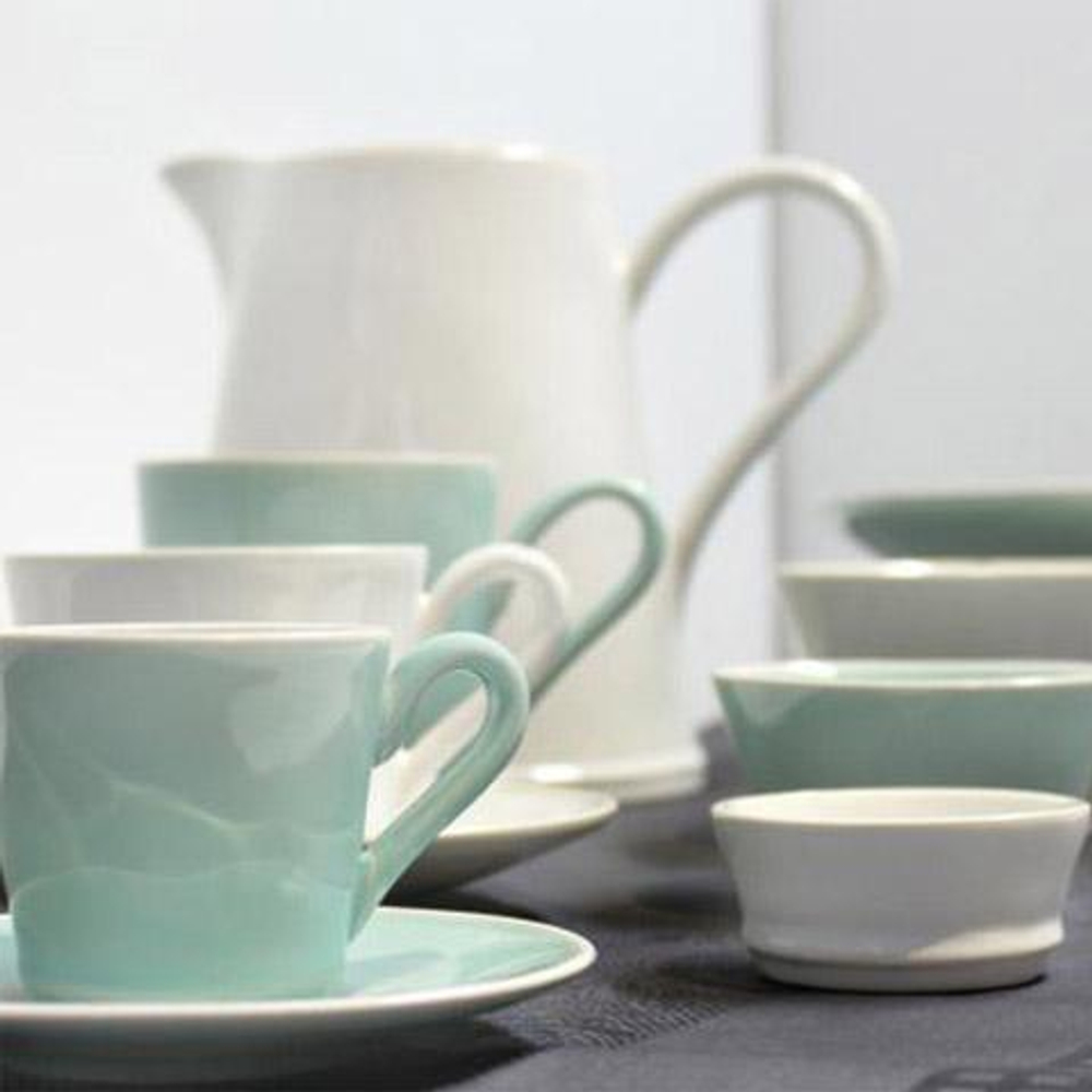 Тарелка обеденная 28,2 см Costa Nova Beja белый/бежевый