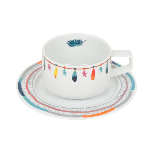 Чашка чайная с блюдцем Atrapasuenos, Vista Alegre