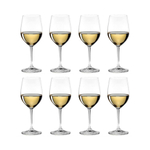 Набор бокалов для белого вина Шабли 350 мл Riedel Vinum 8 пр