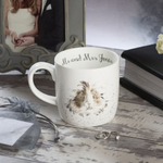 Фарфоровая кружка для чая и кофе "Забавная фауна. Морские свинки", 310 мл, Royal Worcester