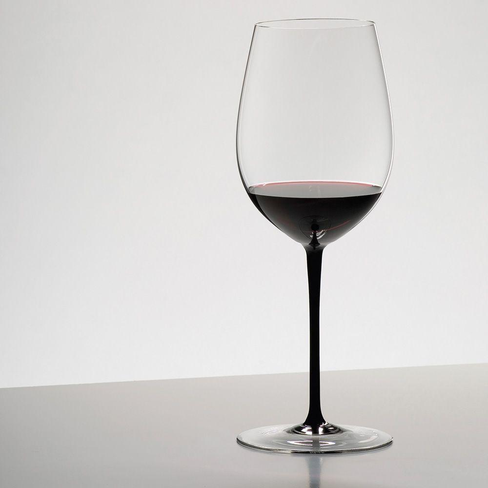 Хрустальный бокал ручной работы для красного вина Bordeaux Grand Cru, 860 мл, Sommeliers Black Tie, Riedel