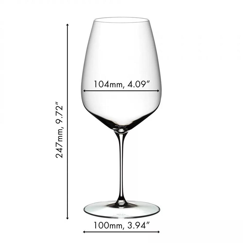 Набор бокалов для красного вина 830 мл Riedel Veloce 2 пр