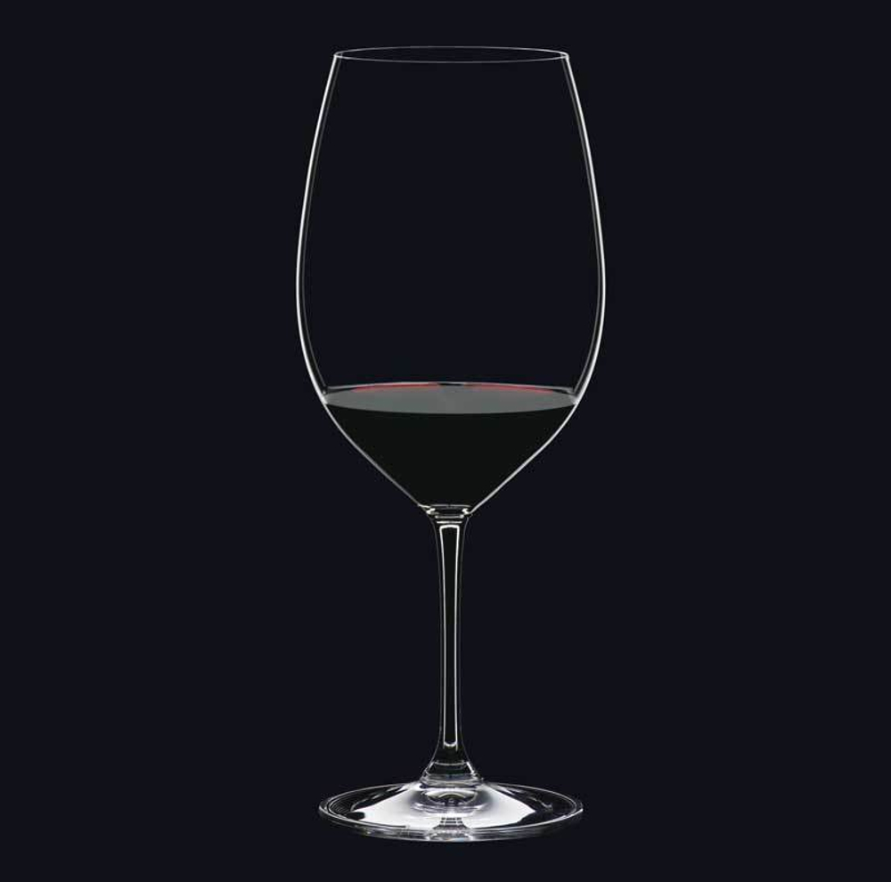 Набор хрустальных бокалов для красного вина Cabernet Sauvignon 2 шт, 960 мл, Vinum XL, Riedel