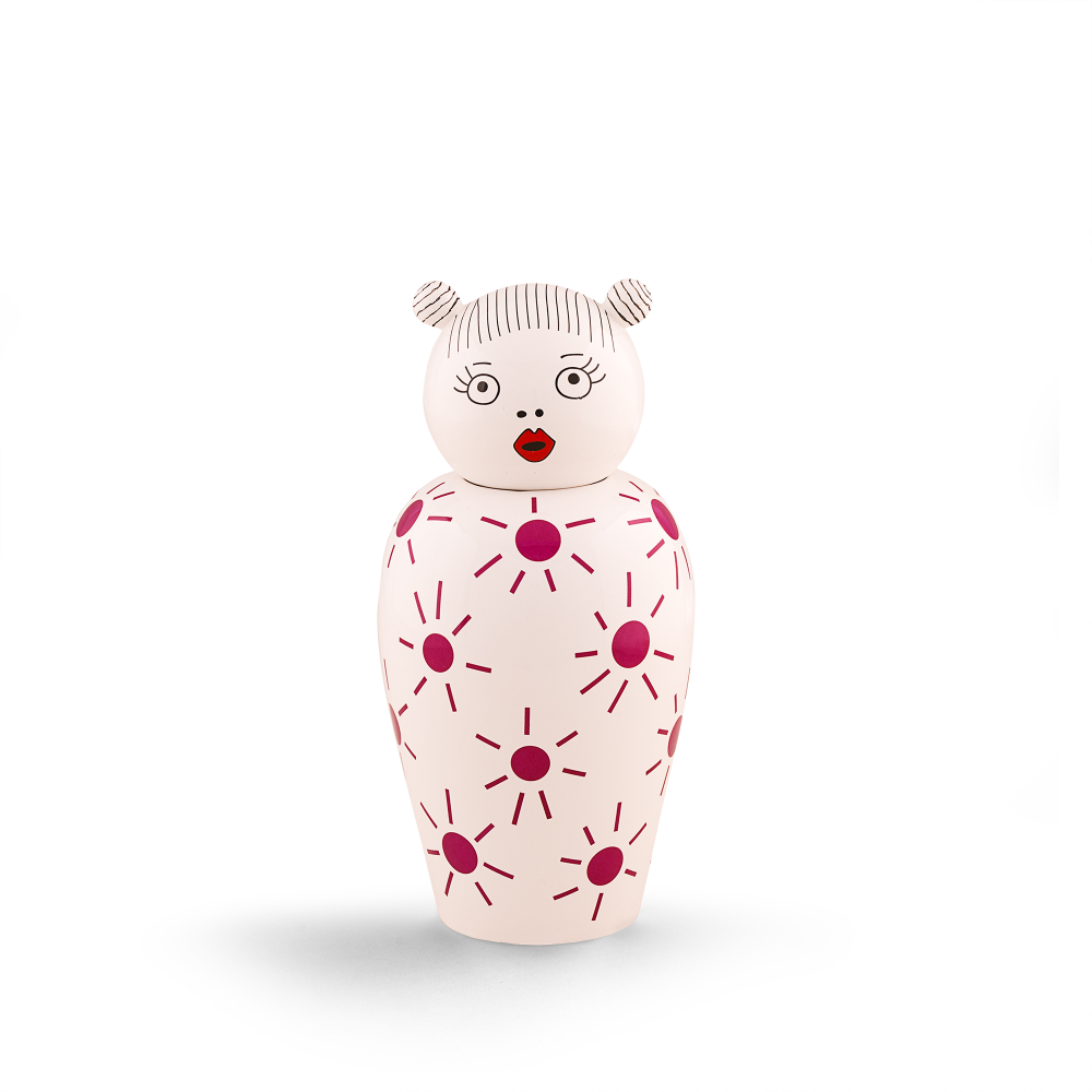 Ваза 25,5 см Canopie Lula, Seletti