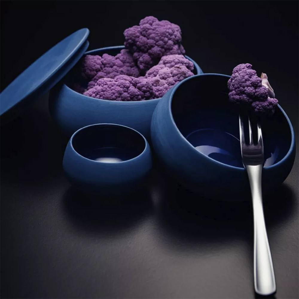 Салатник 14 см Guy Degrenne Gourmet Blue синий