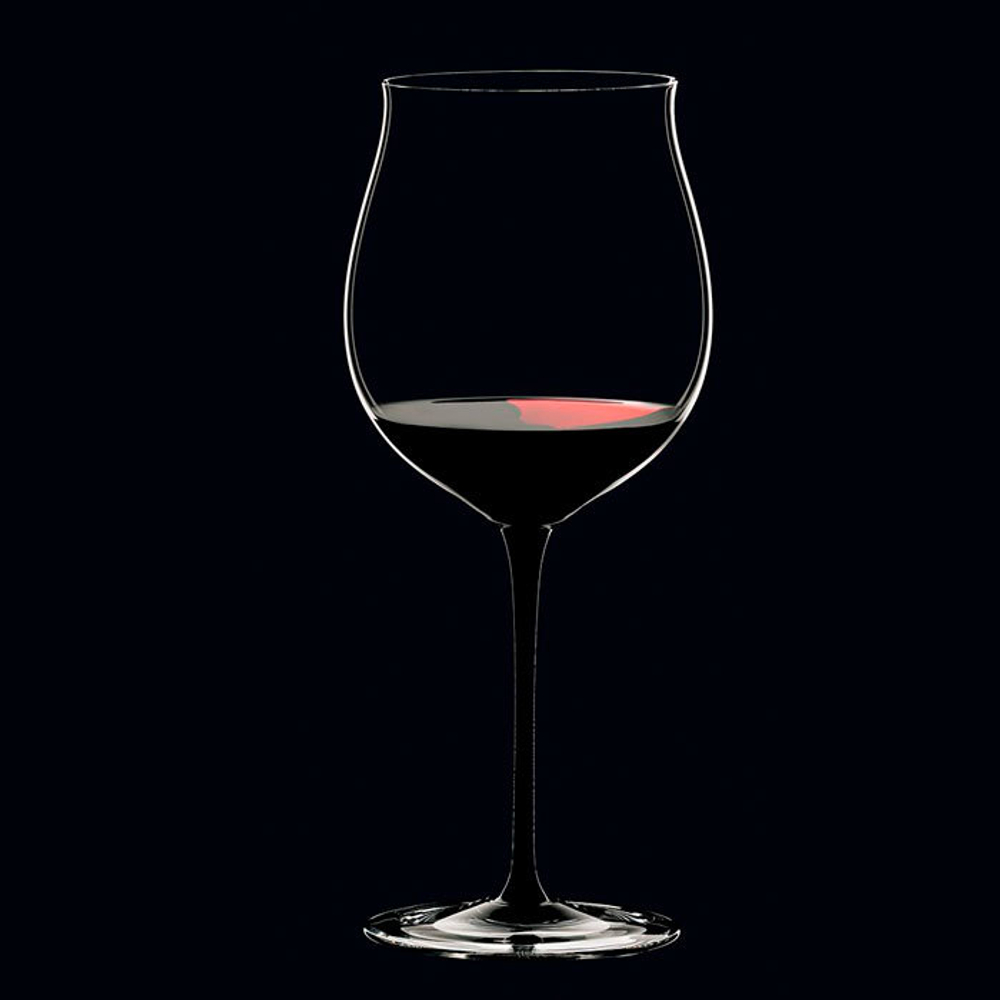 Хрустальный бокал ручной работы для красного вина Burgundy Grand Cru, 1050 мл, Sommeliers Black Tie, Riedel