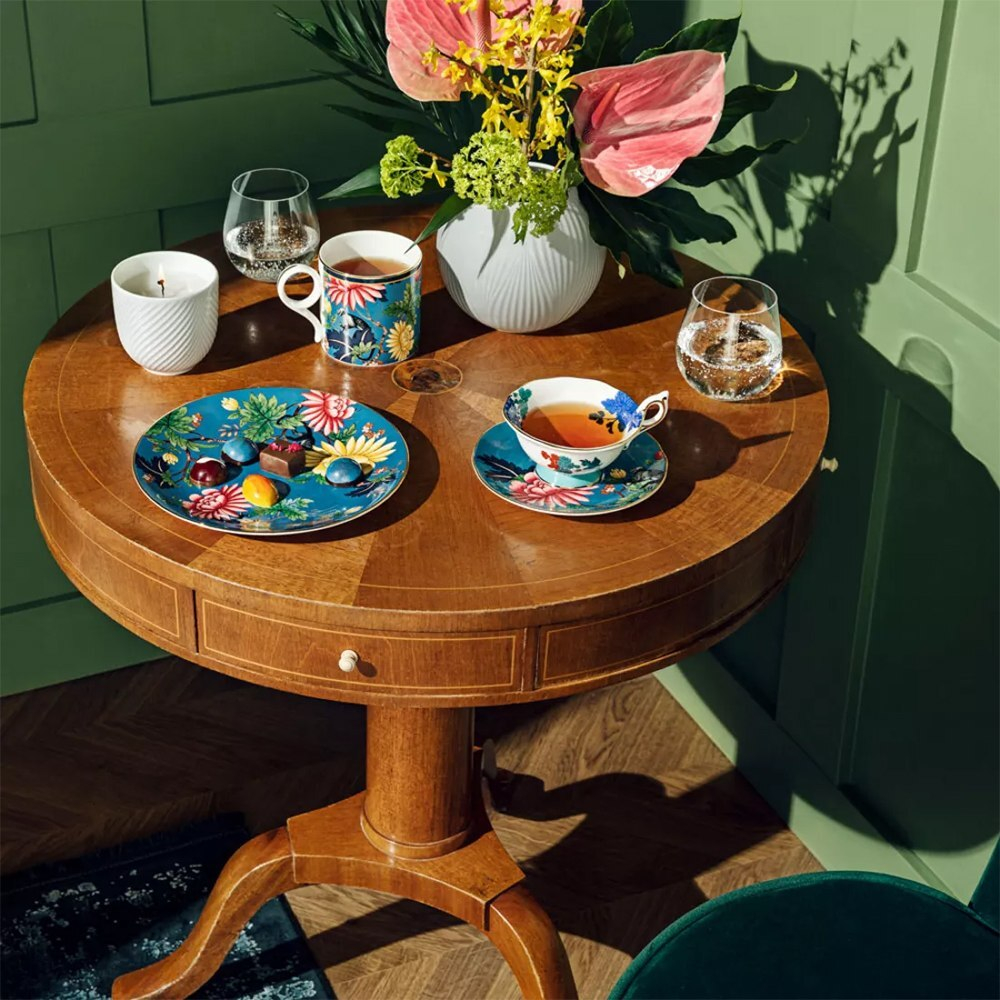 Кружка Wedgwood Вандерласт Сапфировый сад 280 мл, фарфор