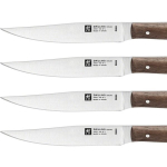 Этикет: Набор стейковых ножей 4 пр. с рукояткой из палисандра, Steak, Zwilling - описание, цена, отзыв в каталоге посуды