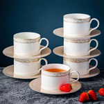Сервиз чайный на 6 персон 21 предмет Mix&Match Home Елена
