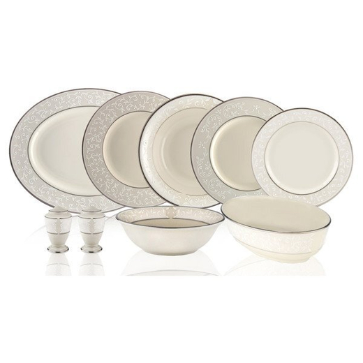 Фарфоровая солонка 8,5 см, LEN6252530, Чистый жемчуг, Lenox