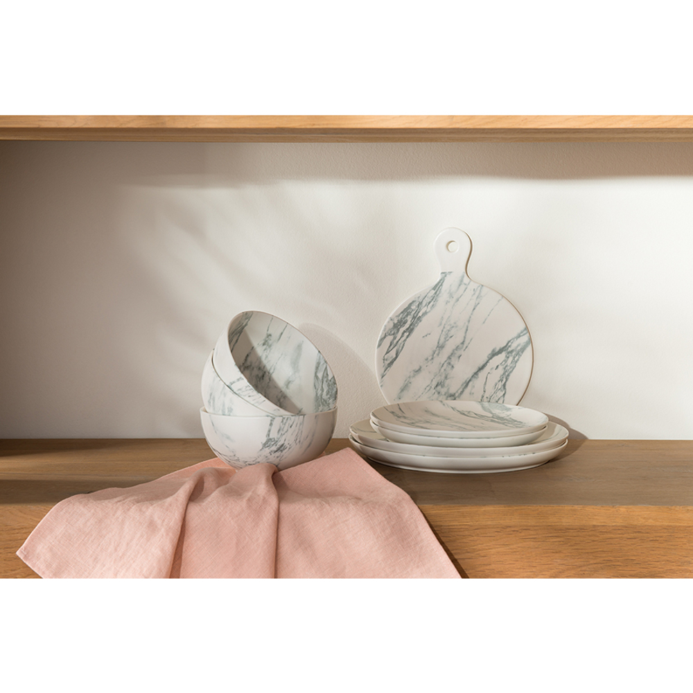 Набор тарелок Marble, 21 см, 2 шт.