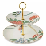 Блюдо двухярусное 26,5 см Mix&Match Home Гармония