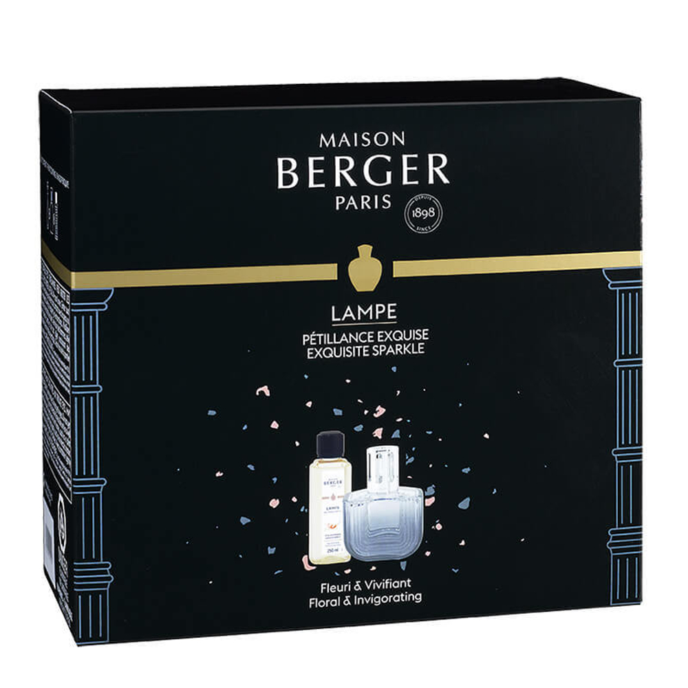 Набор аромалампа с наполнителем Брызги шампанского 250 мл, Легенды Олимпа, 4555, Maison Berger
