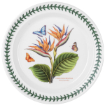 Тарелка обеденная Portmeirion "Ботанический сад. Экзотические цветы. Райская птица" 25см