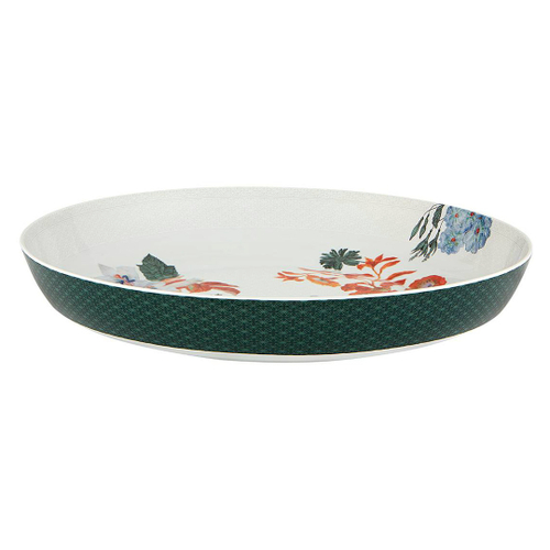 Блюдо круглое Vista Alegre Duality 43 см, фарфор